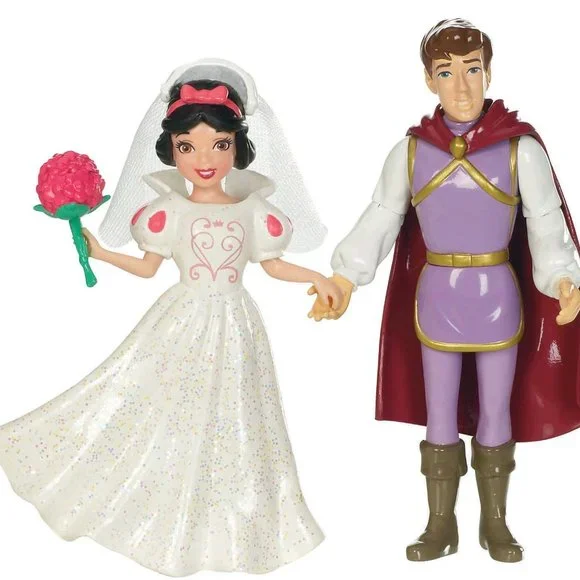 Mattel Toys Disney Princess Fairytale Wedding Snow White
